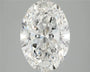 3.91ct Oval Lab Grown Diamond (Colour F, Clarity VVS2, IGI Certified)