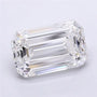 3.92ct Emerald Lab Grown Diamond (Colour D, Clarity VVS1, IGI Certified)