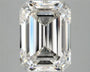 3.92ct Emerald Lab Grown Diamond (Colour G, Clarity VS2, IGI Certified)