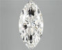 3.92ct Marquise Lab Grown Diamond (Colour G, Clarity VS1, IGI Certified)