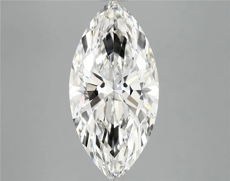 3.92ct Marquise Lab Grown Diamond (Colour G, Clarity VS1, IGI Certified)