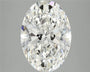 3.92ct Oval Lab Grown Diamond (Colour F, Clarity SI1, IGI Certified)