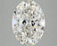 3.92ct Oval Lab Grown Diamond (Colour F, Clarity SI1, IGI Certified)