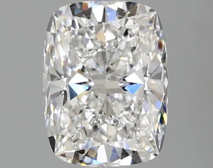 3.93ct Cushion modified Lab Grown Diamond (Colour F, Clarity VVS2, IGI Certified)