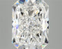 3.93ct Radiant Lab Grown Diamond (Colour E, Clarity VS1, IGI Certified)