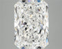 3.94ct Radiant Lab Grown Diamond (Colour D, Clarity VVS2, IGI Certified)