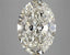 3.95ct Oval Lab Grown Diamond (Colour G, Clarity VS1, IGI Certified)