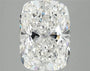 3.96ct Cushion modified Lab Grown Diamond (Colour F, Clarity VS1, IGI Certified)
