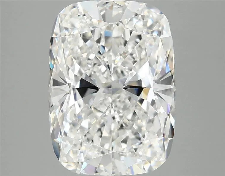 3.96ct Cushion modified Lab Grown Diamond (Colour F, Clarity VS1, IGI Certified)