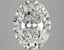 3.96ct Oval Lab Grown Diamond (Colour G, Clarity VVS2, IGI Certified)