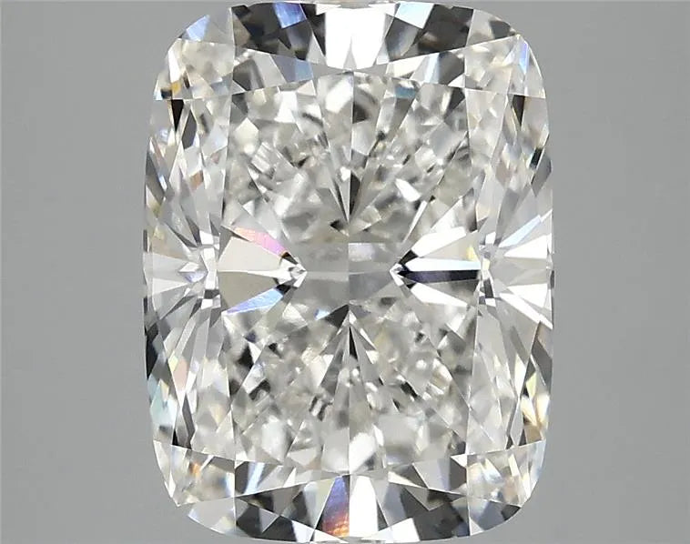 3.97ct Cushion modified Lab Grown Diamond (Colour G, Clarity VVS2, IGI Certified)
