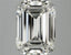 3.97ct Emerald Lab Grown Diamond (Colour G, Clarity VS1, IGI Certified)