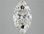 3.97ct Marquise Lab Grown Diamond (Colour H, Clarity VVS2, IGI Certified)