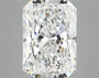 3.97ct Radiant Lab Grown Diamond (Colour E, Clarity VVS2, IGI Certified)