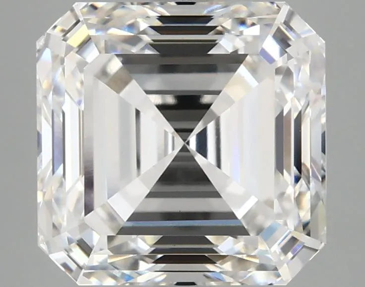 3.98ct Asscher Lab Grown Diamond (Colour F, Clarity VS1, IGI Certified)