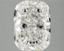3.98ct Cushion modified Lab Grown Diamond (Colour G, Clarity VVS2, IGI Certified)