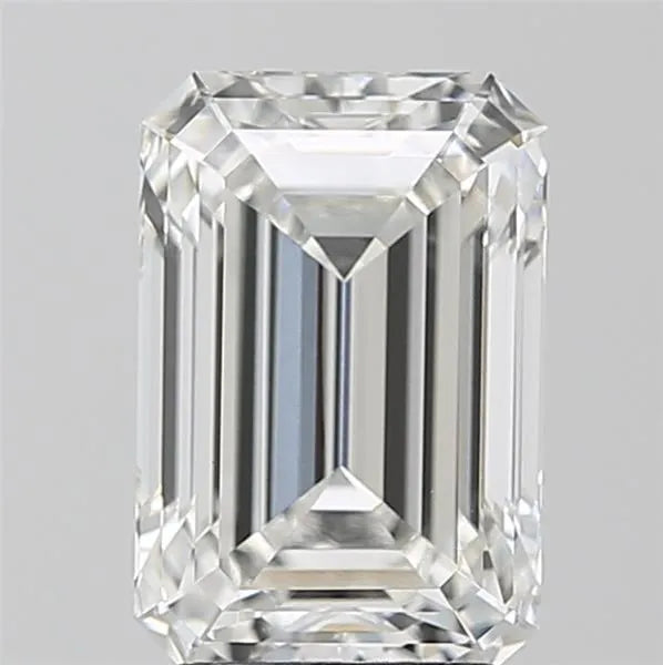 3.98ct Emerald Lab Grown Diamond (Colour G, Clarity VVS2, IGI Certified)