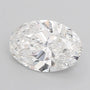 3.98ct Oval Lab Grown Diamond (Colour E, Clarity VVS2, IGI Certified)