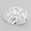 3.98ct Oval Lab Grown Diamond (Colour E, Clarity VVS2, IGI Certified)