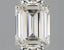 2.69ct Emerald Lab Grown Diamond (Colour H, Clarity VVS2, IGI Certified)
