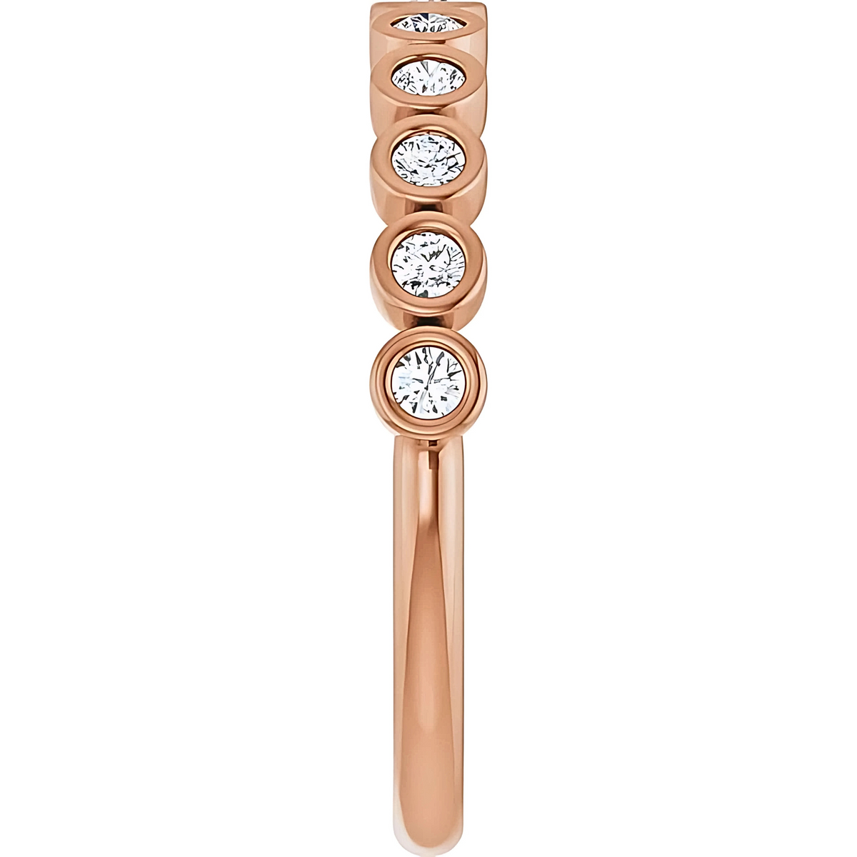 Margo Diamond Bezel Ring