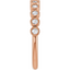 Margo Diamond Bezel Ring