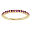 Annie Birthstone Ring