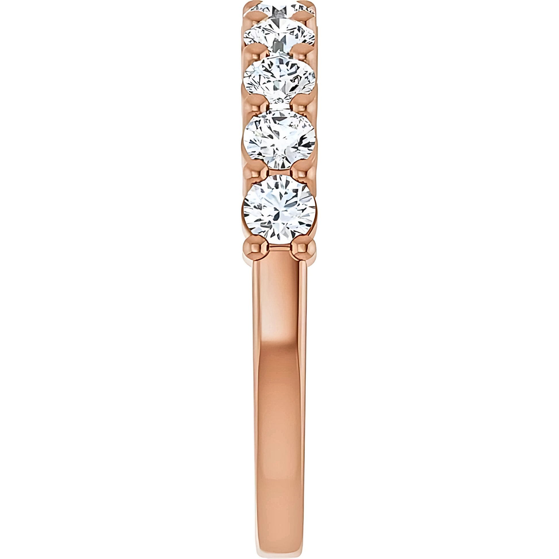 Annie Pavé Diamond Ring