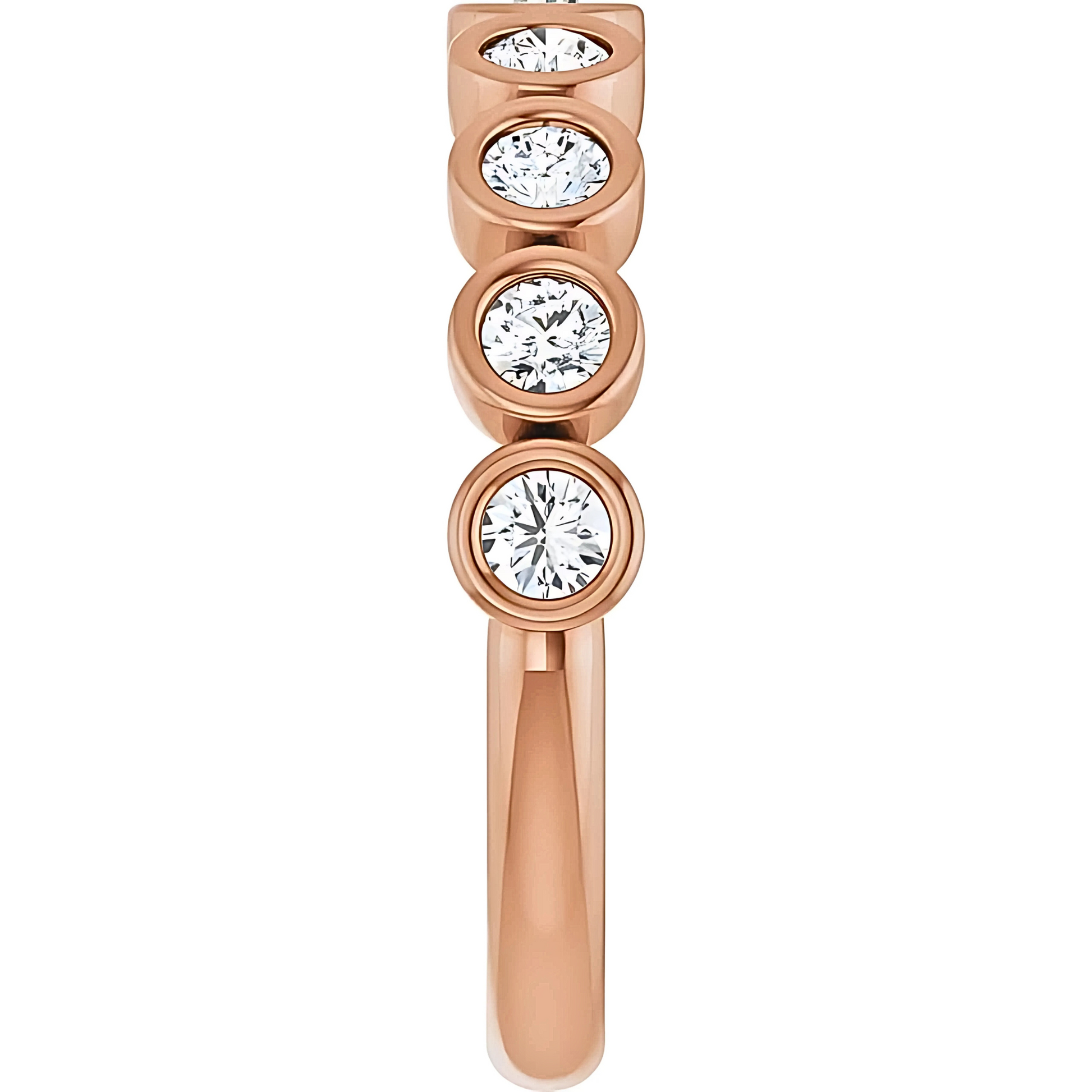 Margo Diamond Bezel Ring