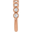 Margo Diamond Bezel Ring