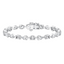 Kaia Mixed-Shape Lab Grown Diamond Tennis Bracelet