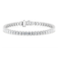 Tassie Emerald Cut Lab Grown Diamond Tennis Bracelet