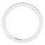 Louisa French Pavé Diamond Wedding Ring