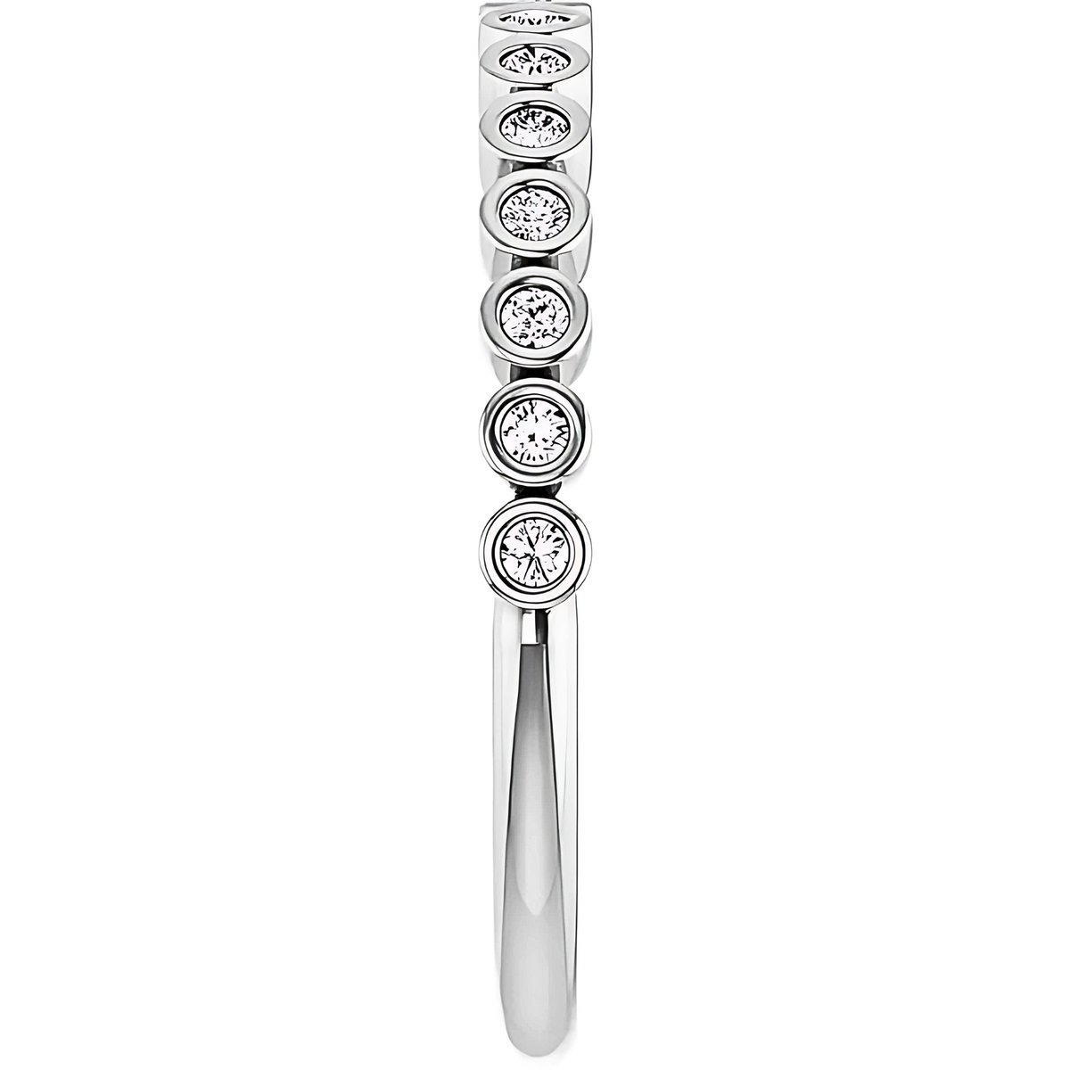 Margo Diamond Bezel Ring