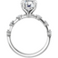 Rhodes Diamond Distance Setting
