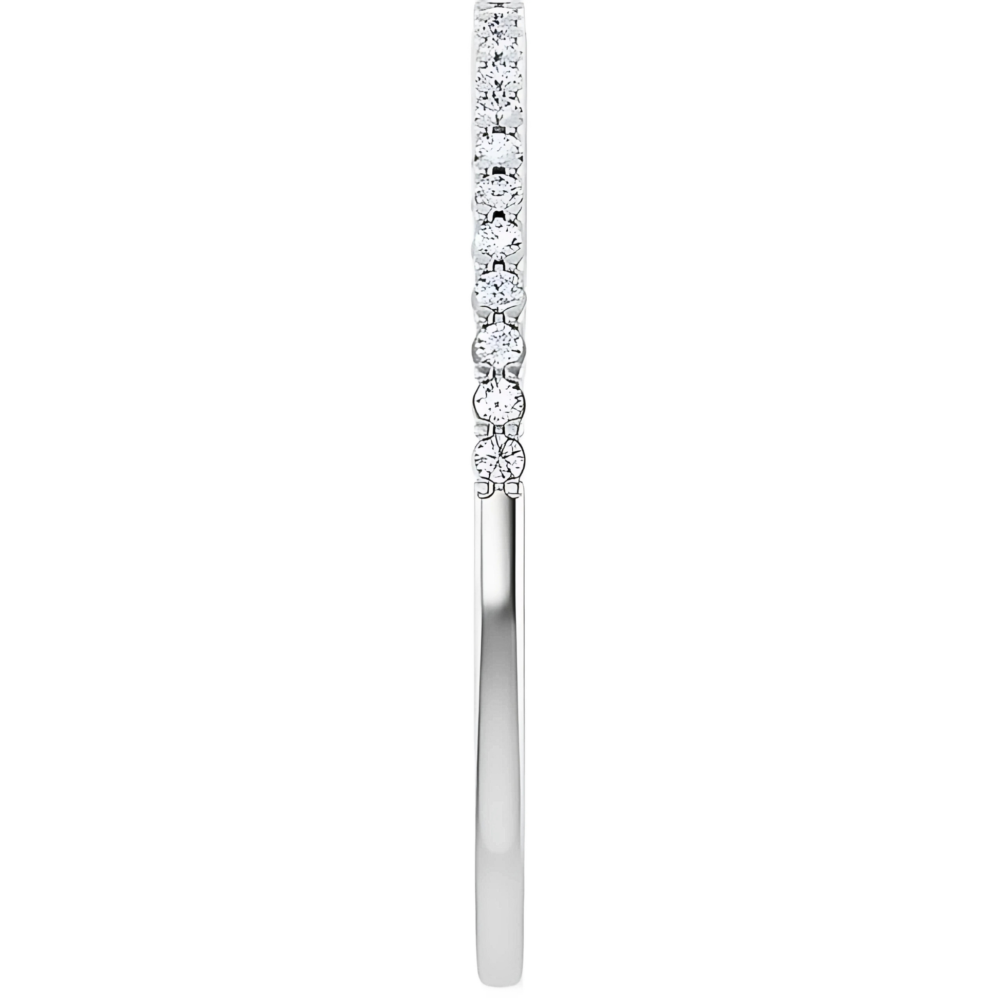 Annie Mini Pavé Diamond Ring
