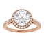 Samantha Halo Setting