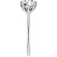 Molly Double Claw Prong Solitaire Setting