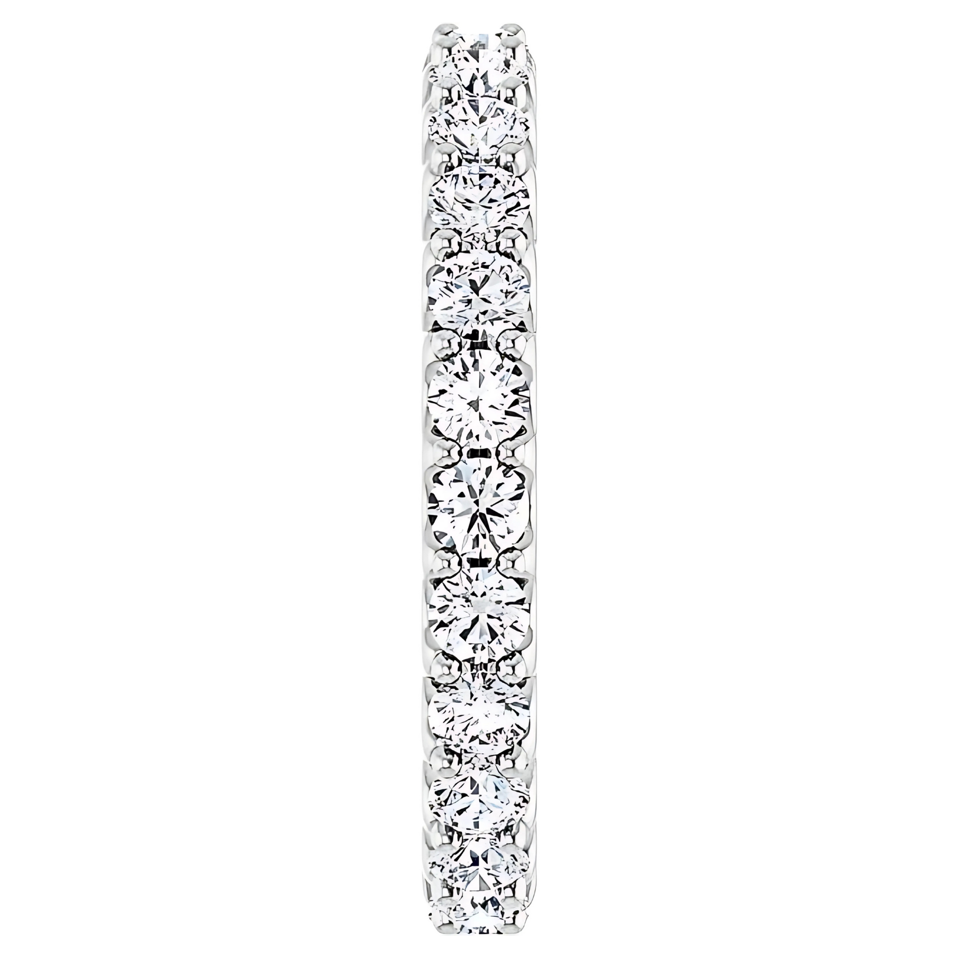 Madison Pavé Diamond Eternity Ring
