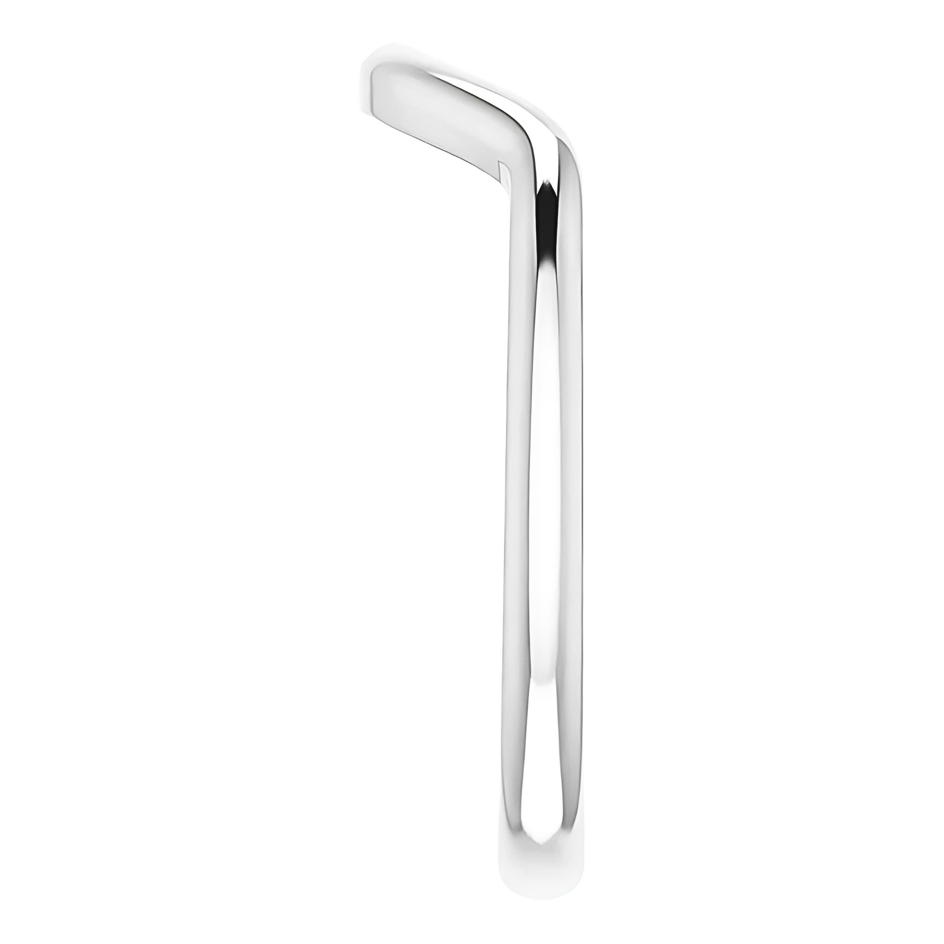 Bonnie Curved Wedding Ring