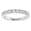 Ruthie French Pavé Diamond Wedding Ring