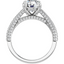 Leighton Hidden Halo Micro-Pavé Setting
