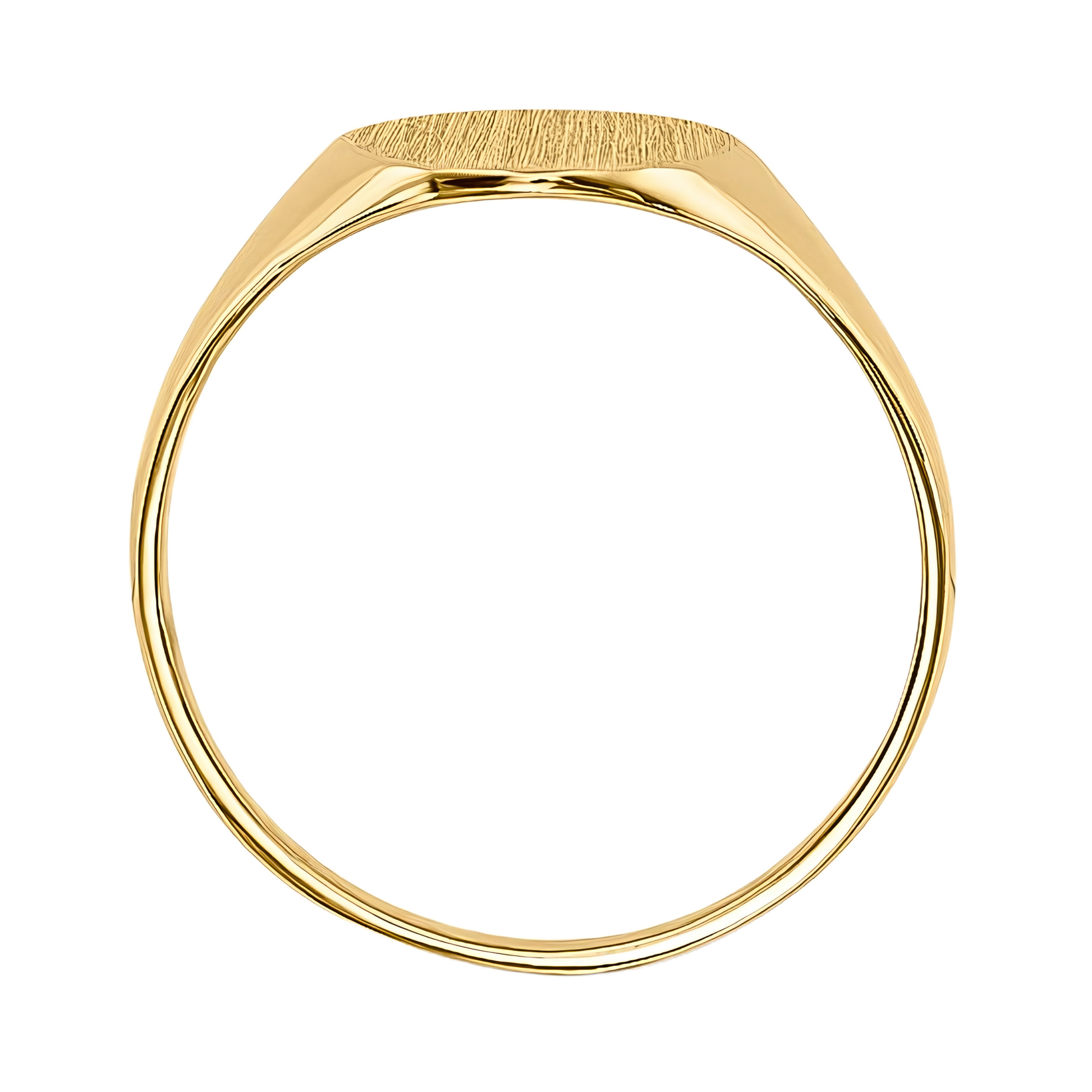 Georgia Engravable Signet Ring