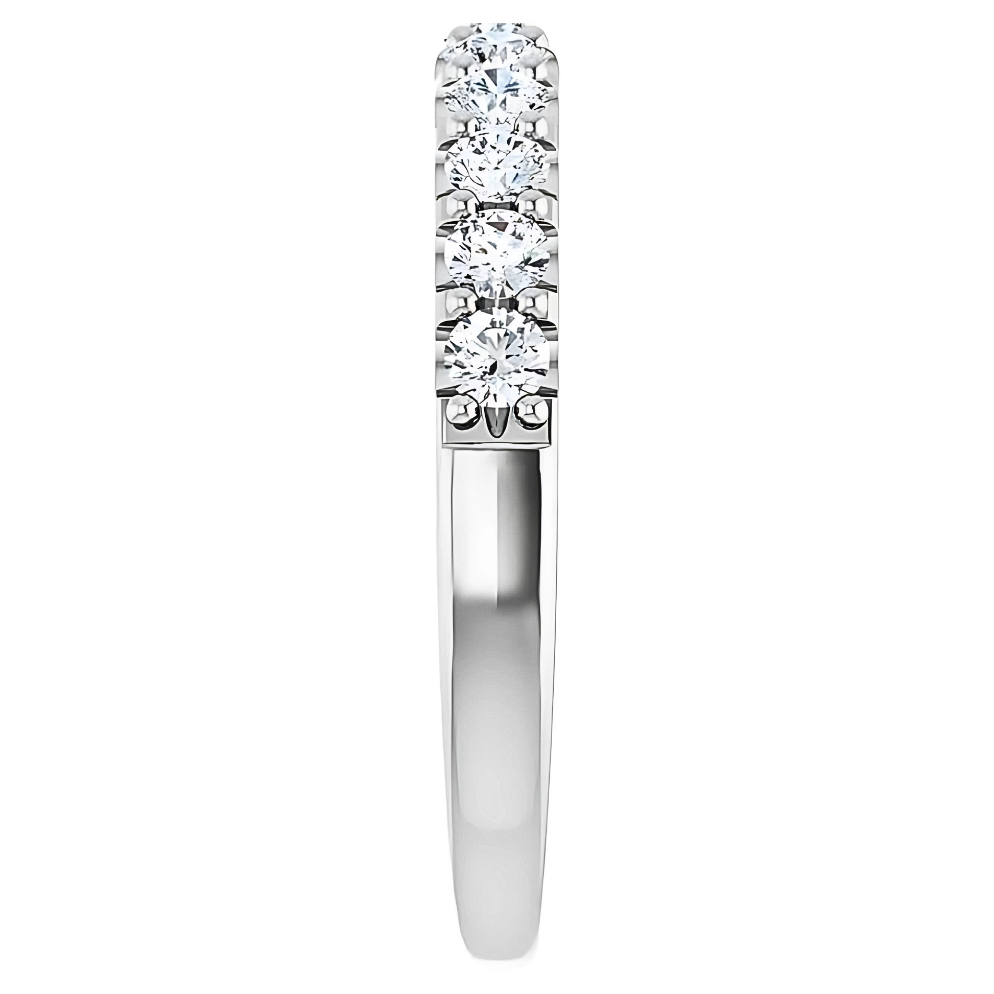 Madison Pavé Diamond Wedding Ring