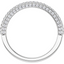 Leighton Micro-Pavé Diamond Wedding Ring