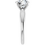 Vera Tapered Solitaire Setting