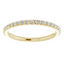 Samantha Pavé Diamond Wedding Ring