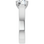 Beatrice Double Claw Prong Cathedral Solitaire Setting