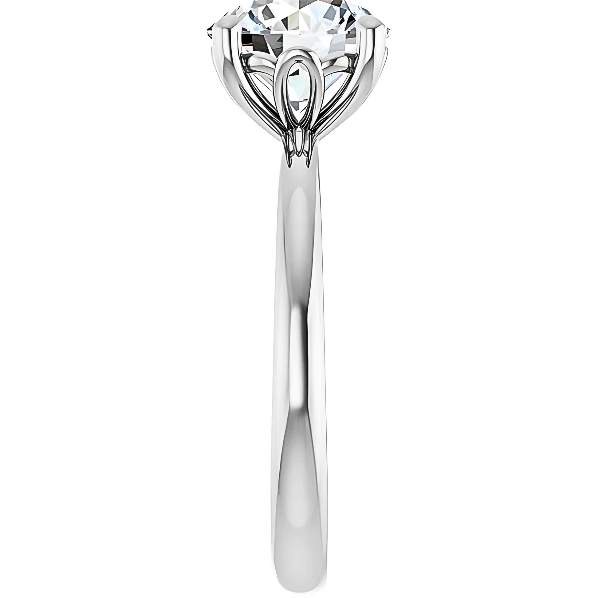 Penelope Tulip Solitaire Setting