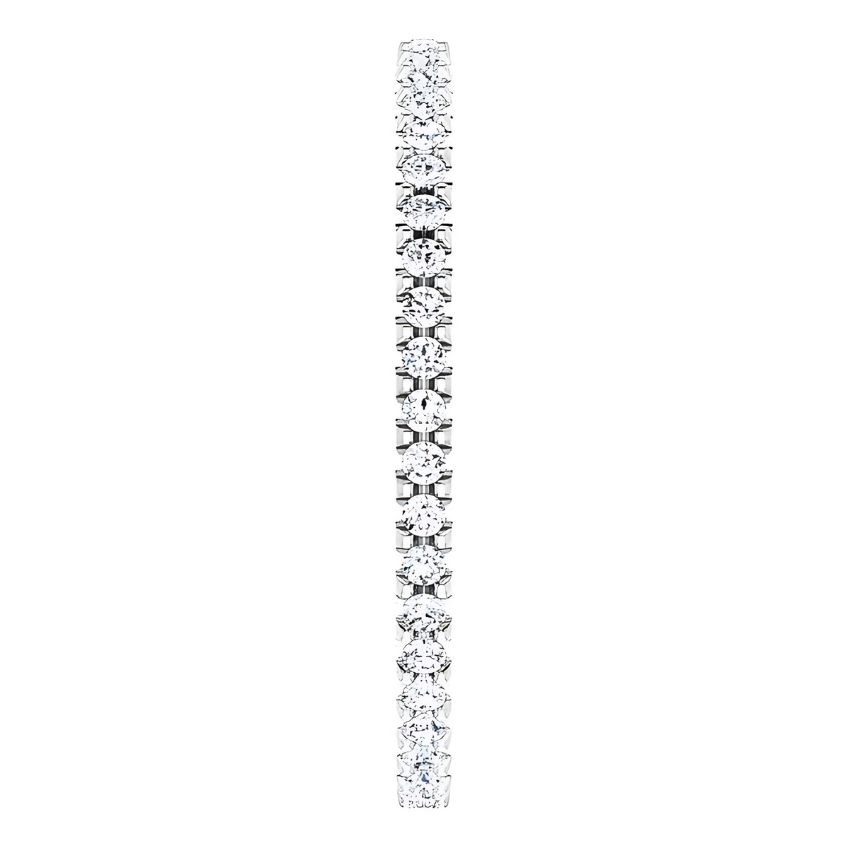 Quinn Pavé Diamond Eternity Ring
